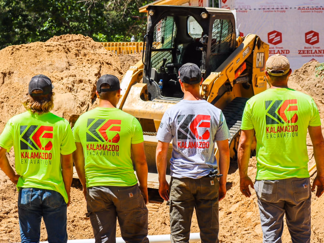 Kalamazoo Excavation Crew